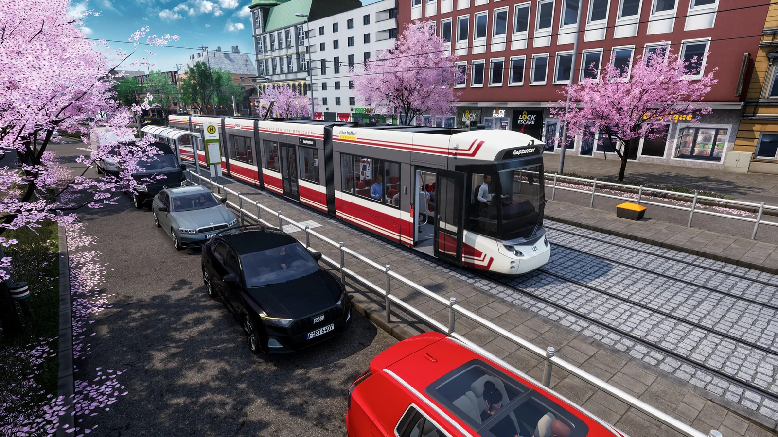 City Transport Simulator 2026 截图 16缩略图