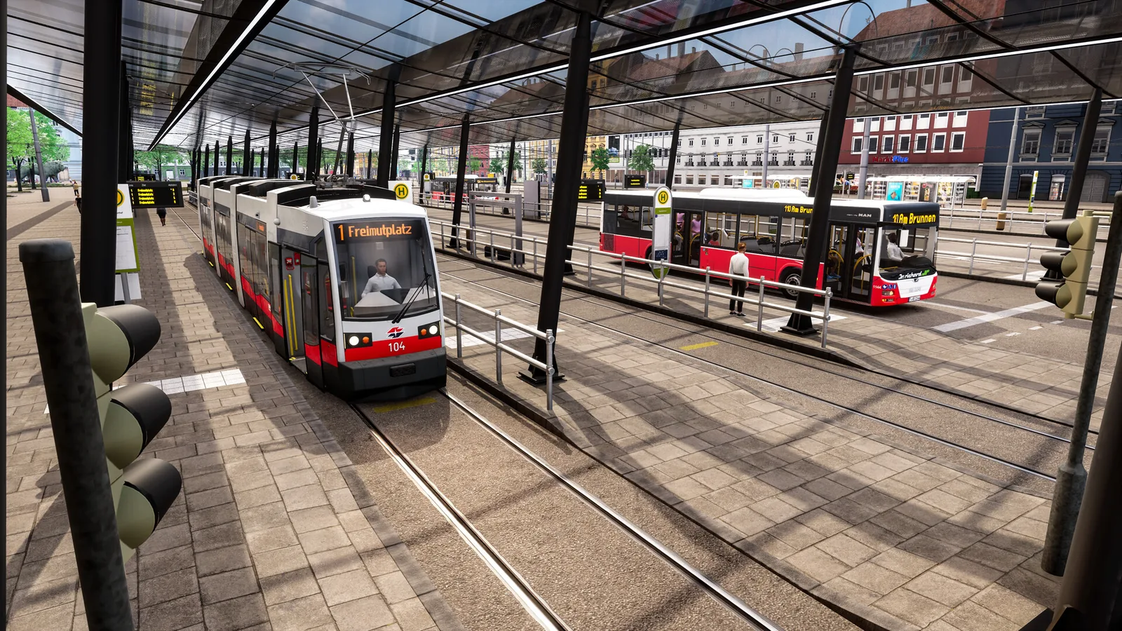 City Transport Simulator 2026 截图 6缩略图