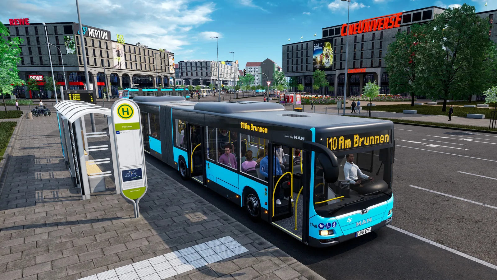 City Transport Simulator 2026 截图 7缩略图