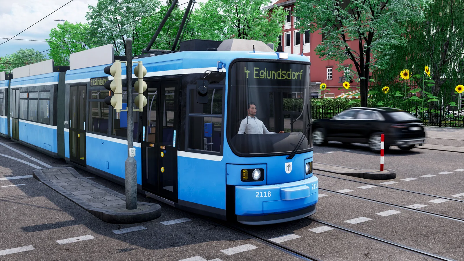 City Transport Simulator 2026 截图 8缩略图