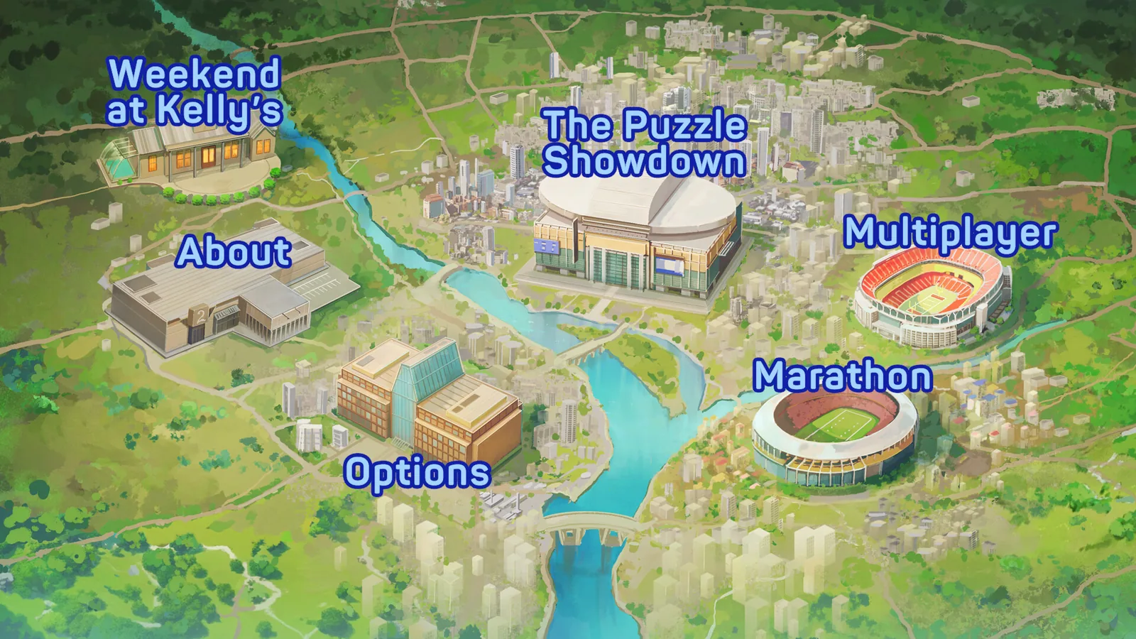 Class of '09: Puzzle Showdown 截图 5缩略图