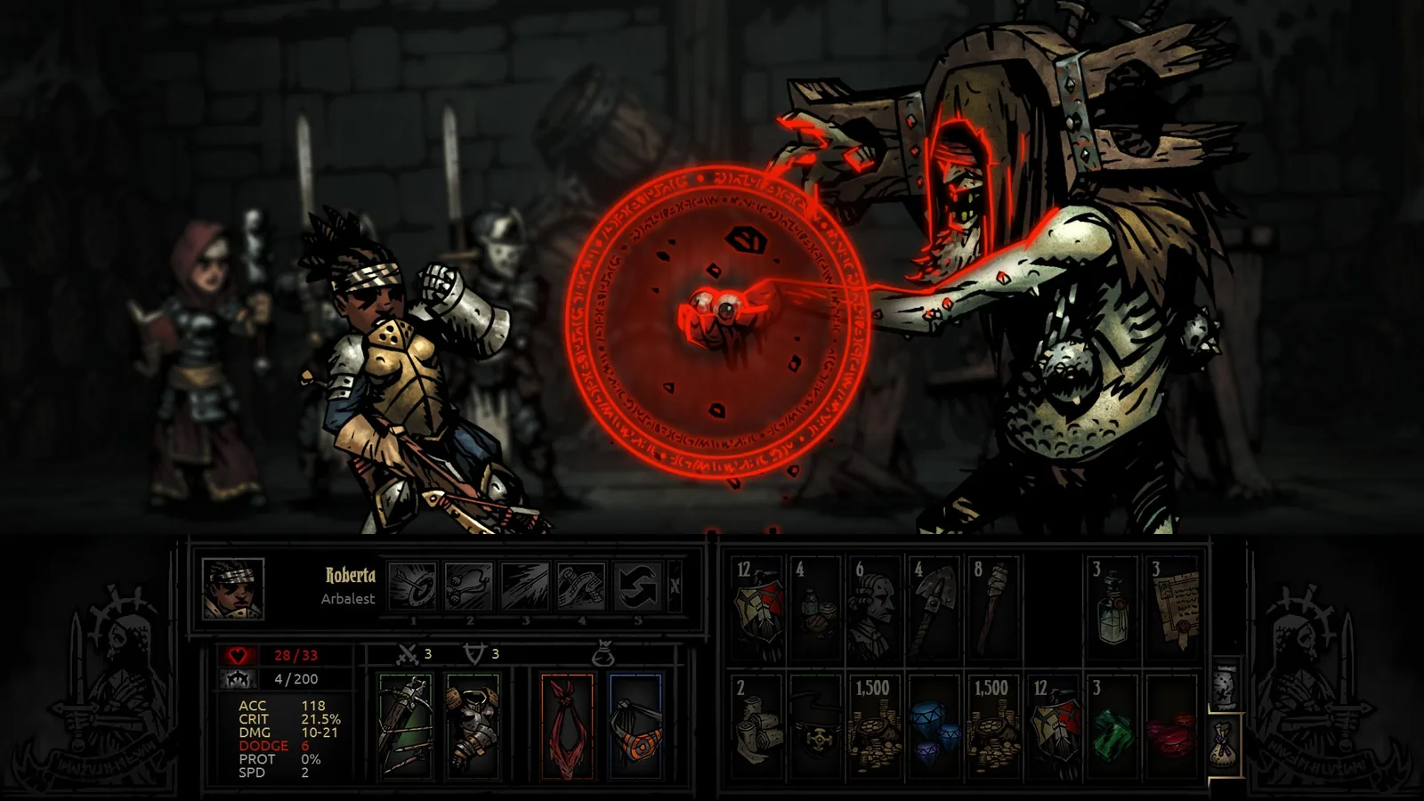 Darkest Dungeon 截图 10缩略图