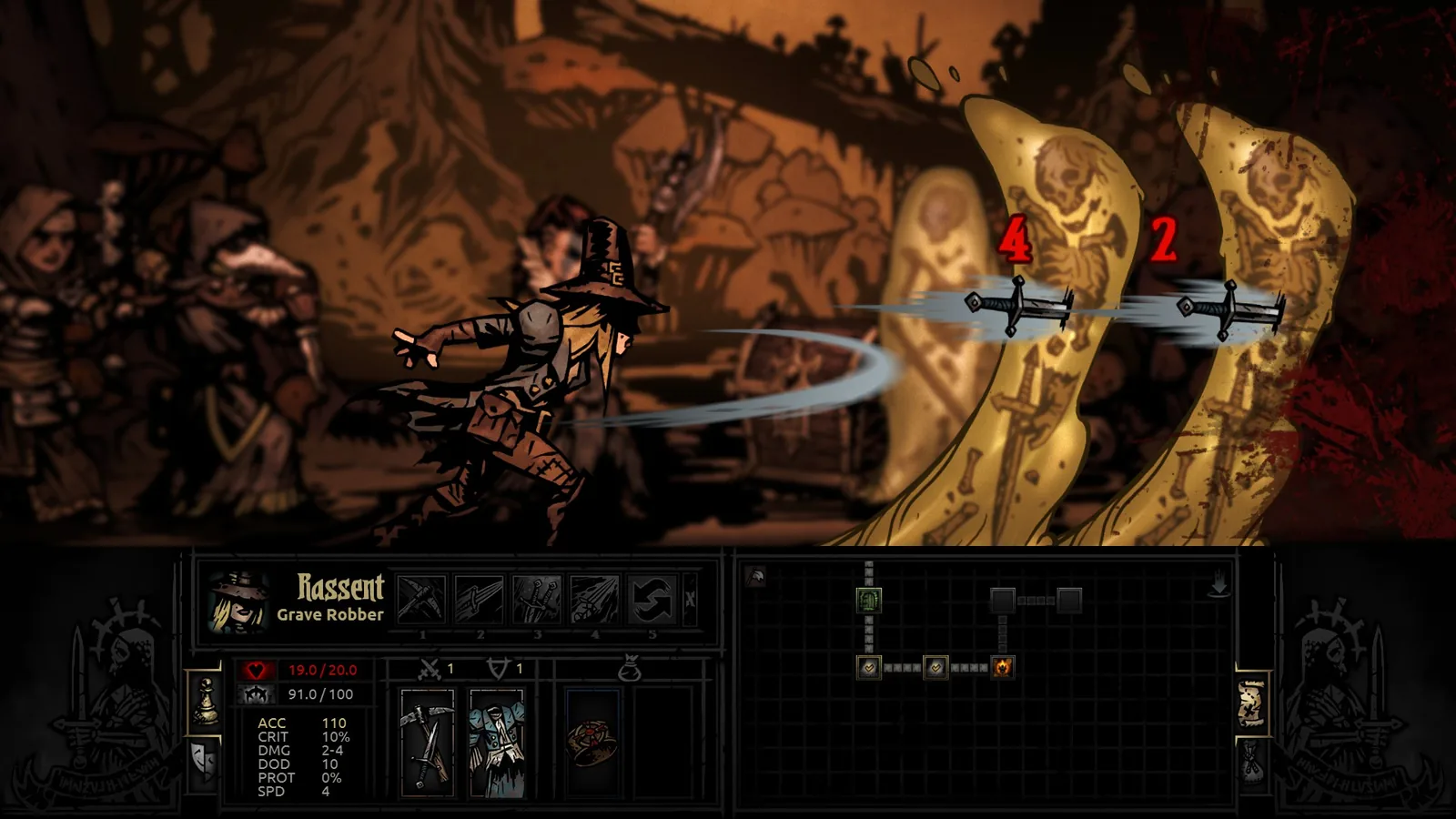 Darkest Dungeon 截图 11缩略图
