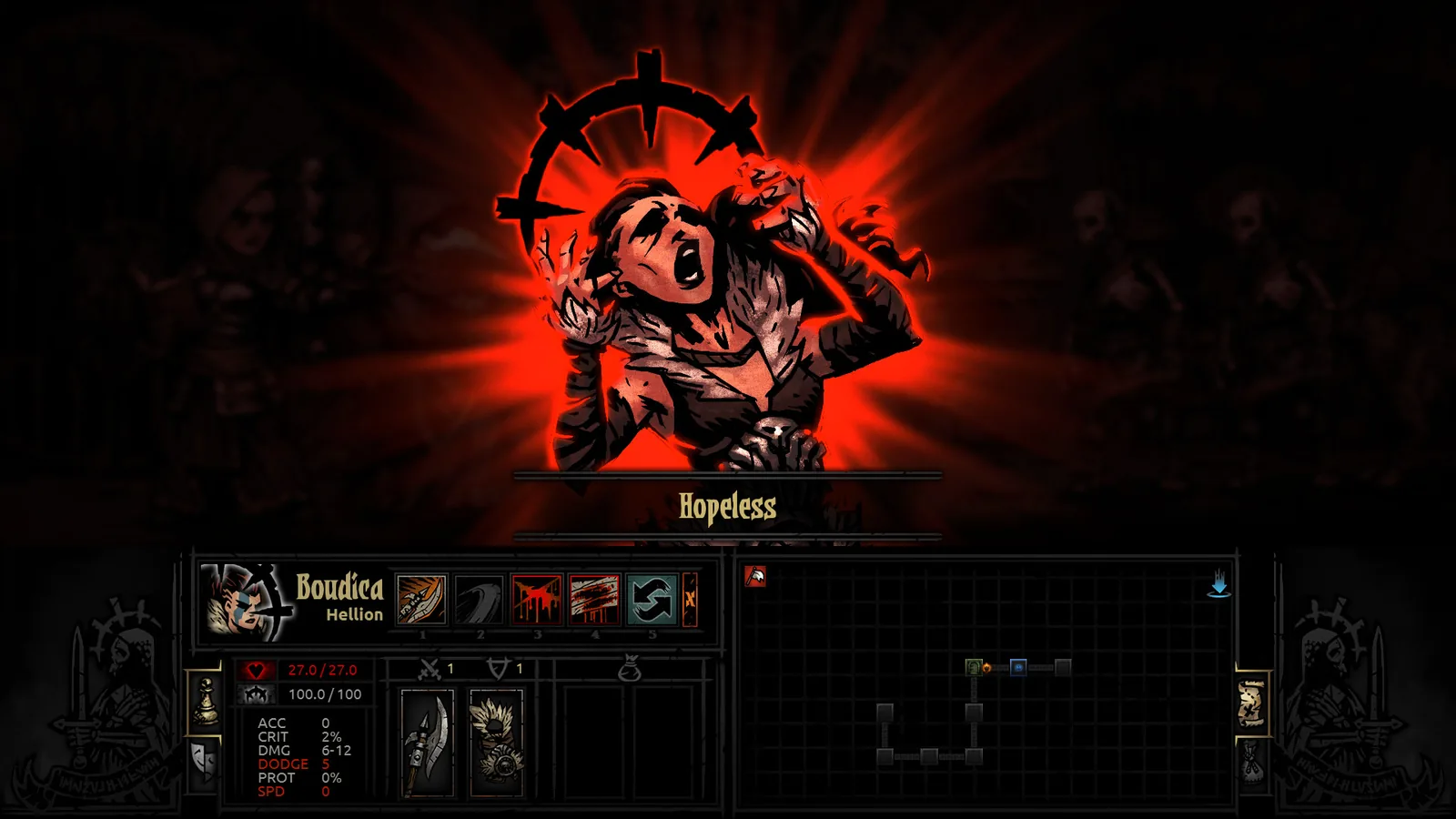 Darkest Dungeon 截图 12缩略图