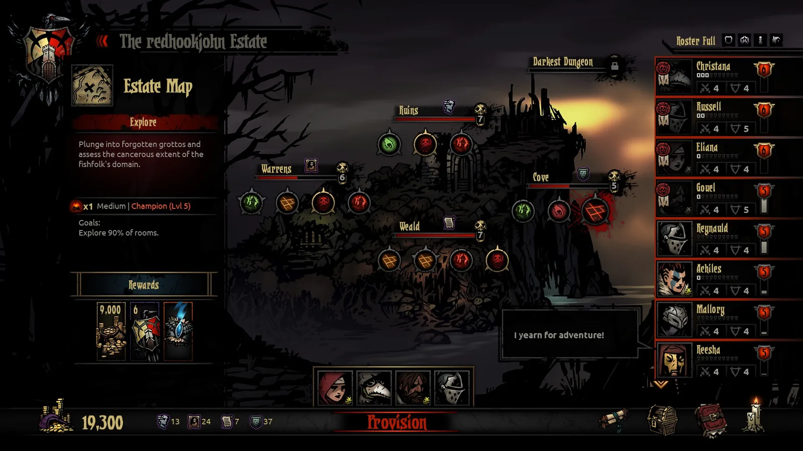 Darkest Dungeon 截图 13缩略图