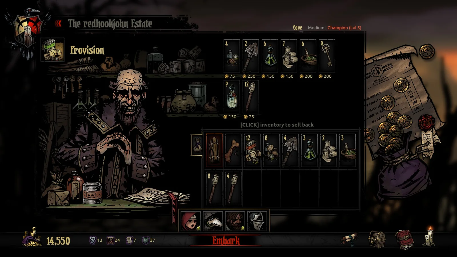 Darkest Dungeon 截图 14缩略图