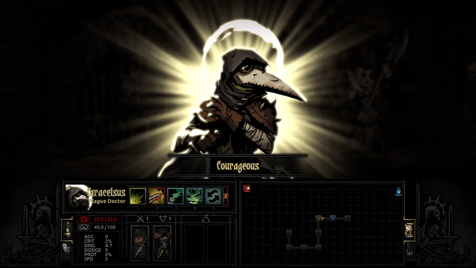Darkest Dungeon 截图 15缩略图