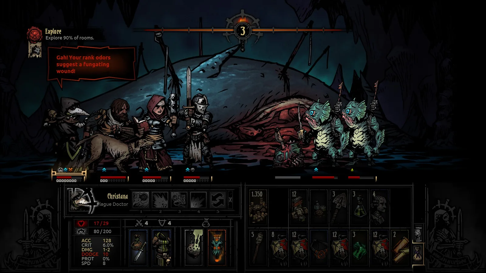 Darkest Dungeon 截图 17缩略图