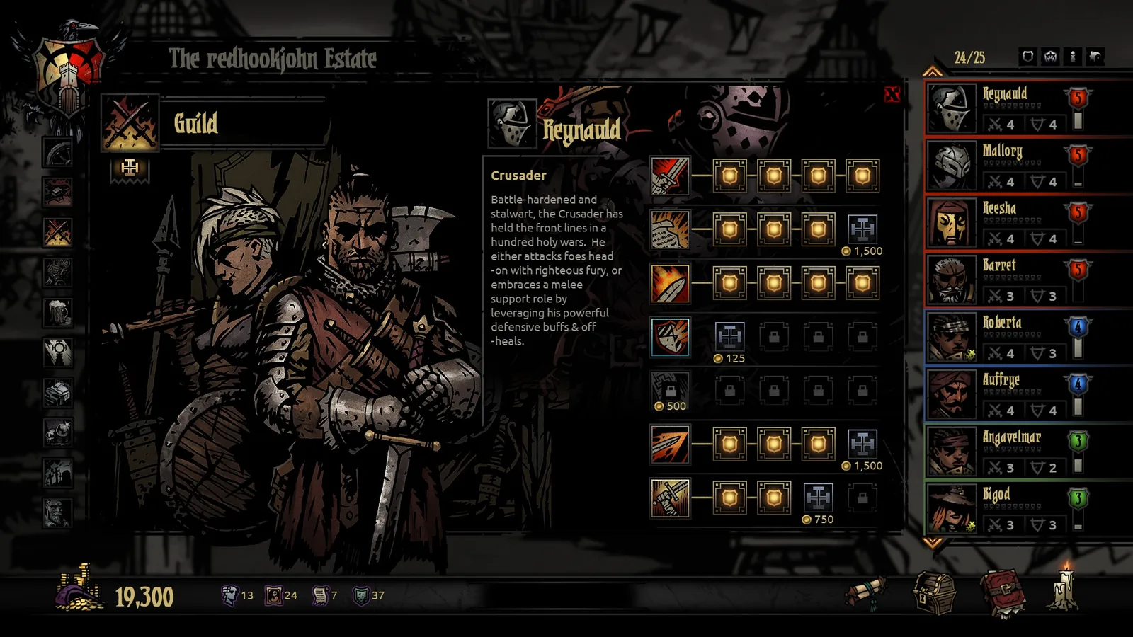 Darkest Dungeon 截图 18缩略图