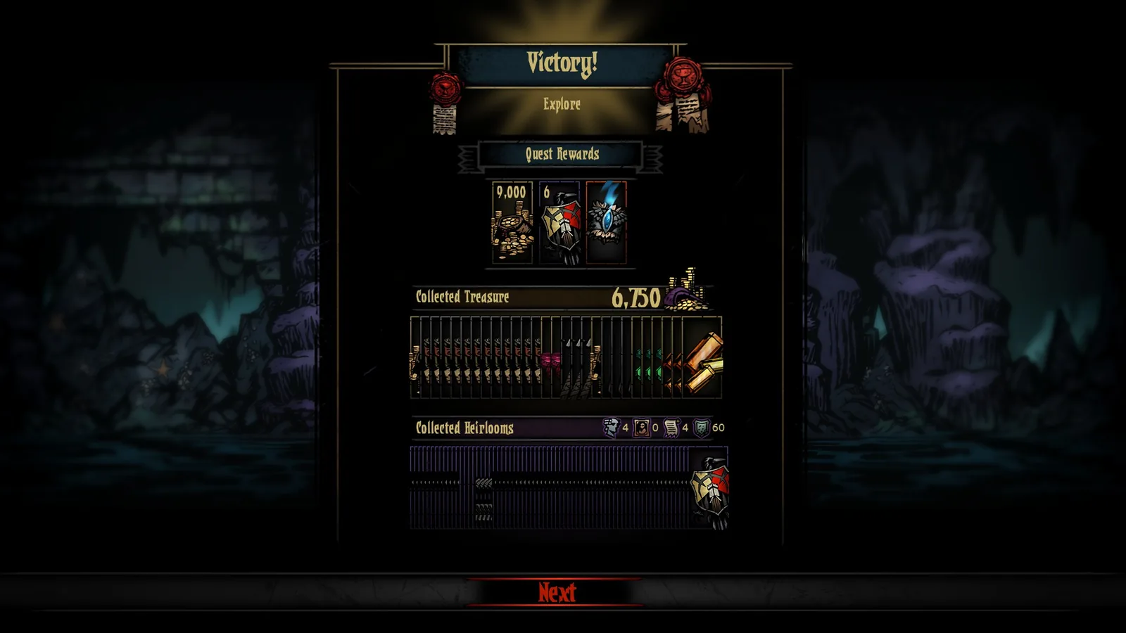 Darkest Dungeon 截图 20缩略图