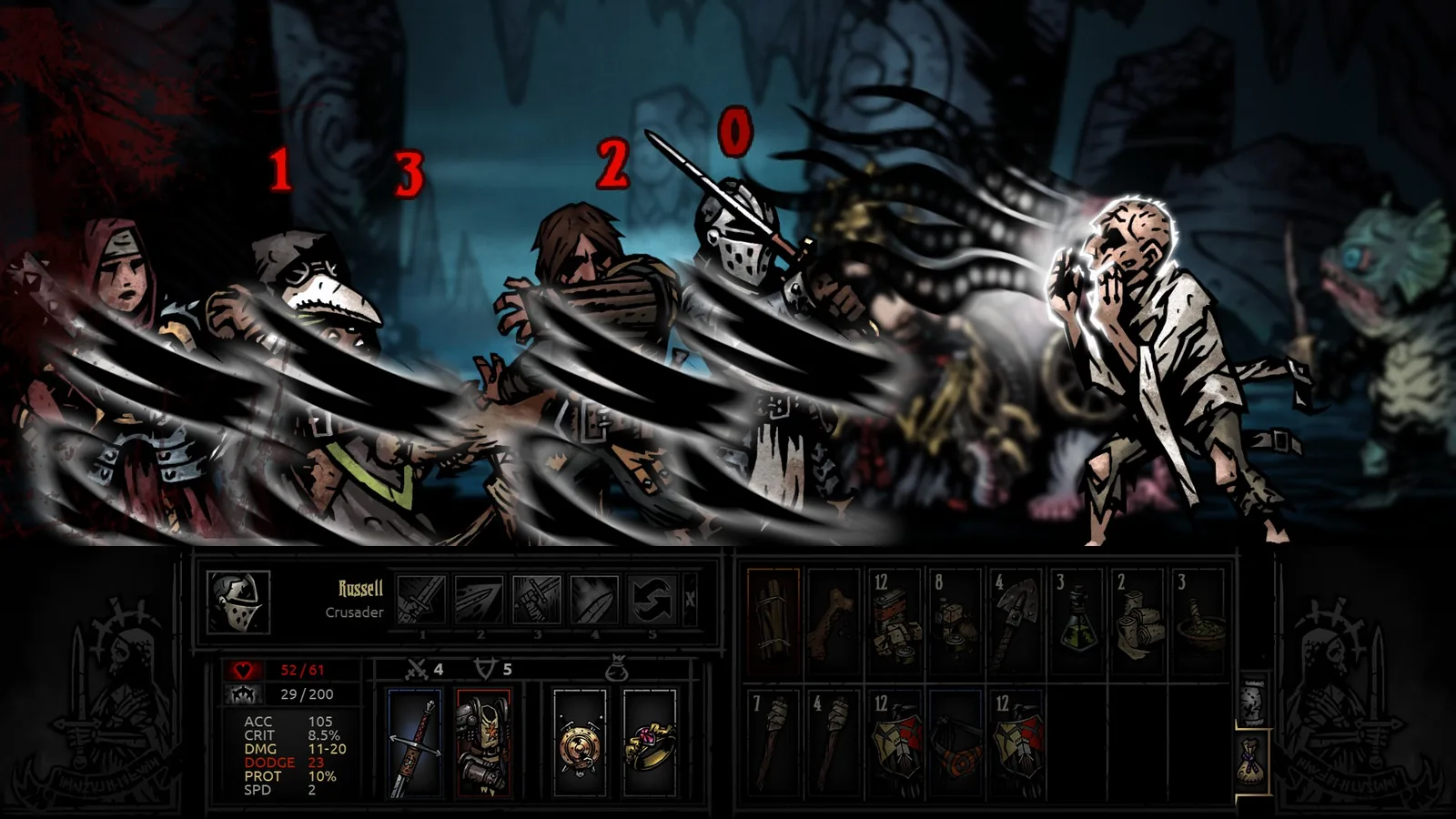 Darkest Dungeon 截图 21缩略图