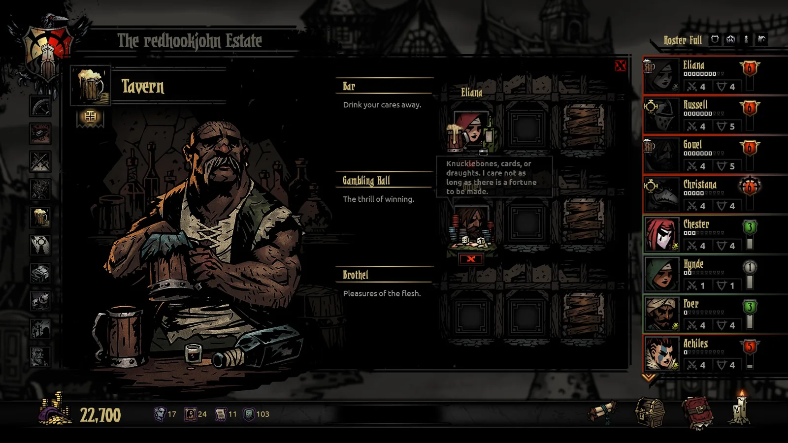 Darkest Dungeon 截图 22缩略图