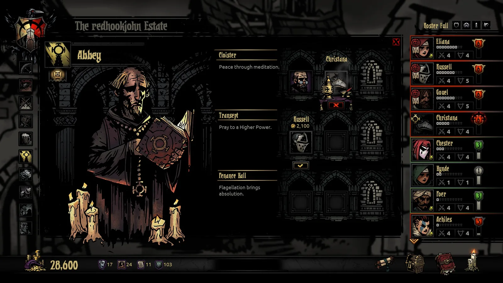 Darkest Dungeon 截图 23缩略图