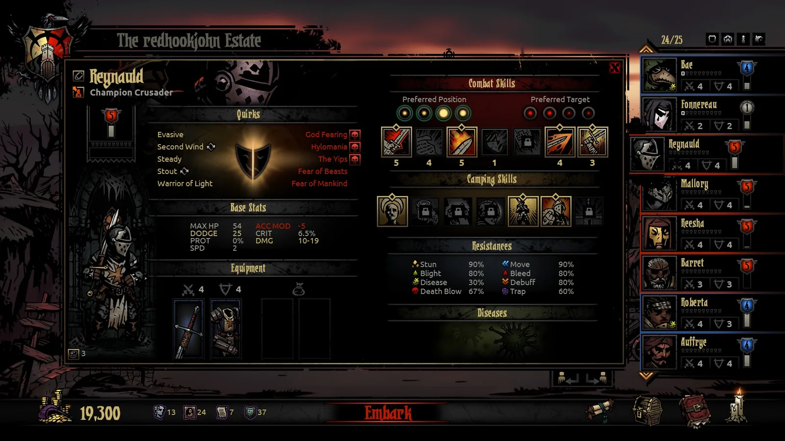 Darkest Dungeon 截图 24缩略图