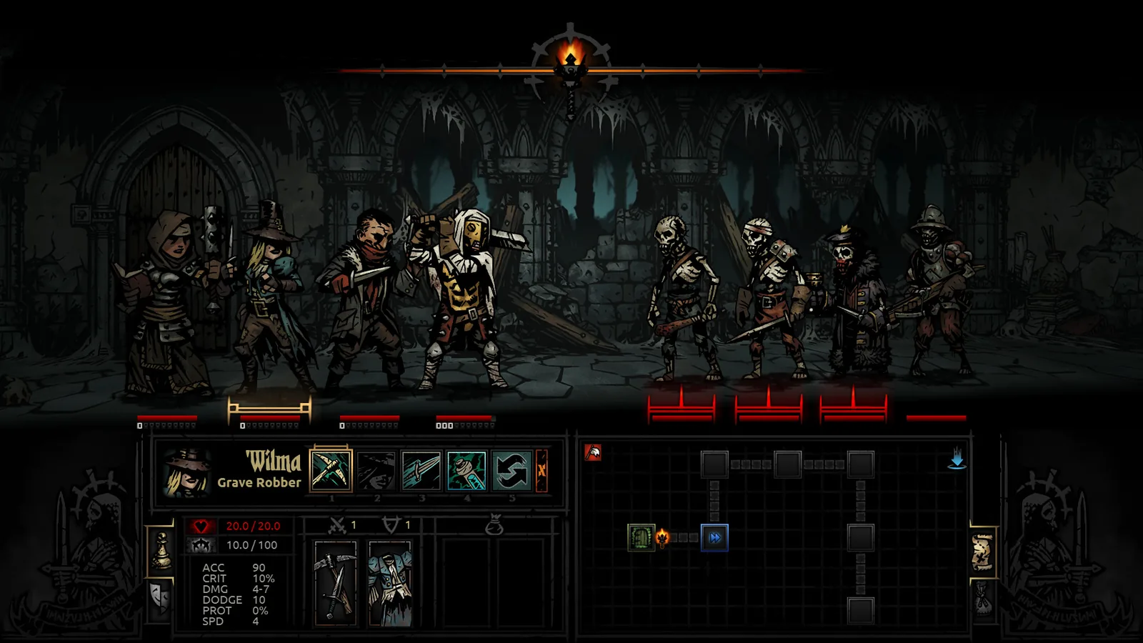 Darkest Dungeon 截图 1