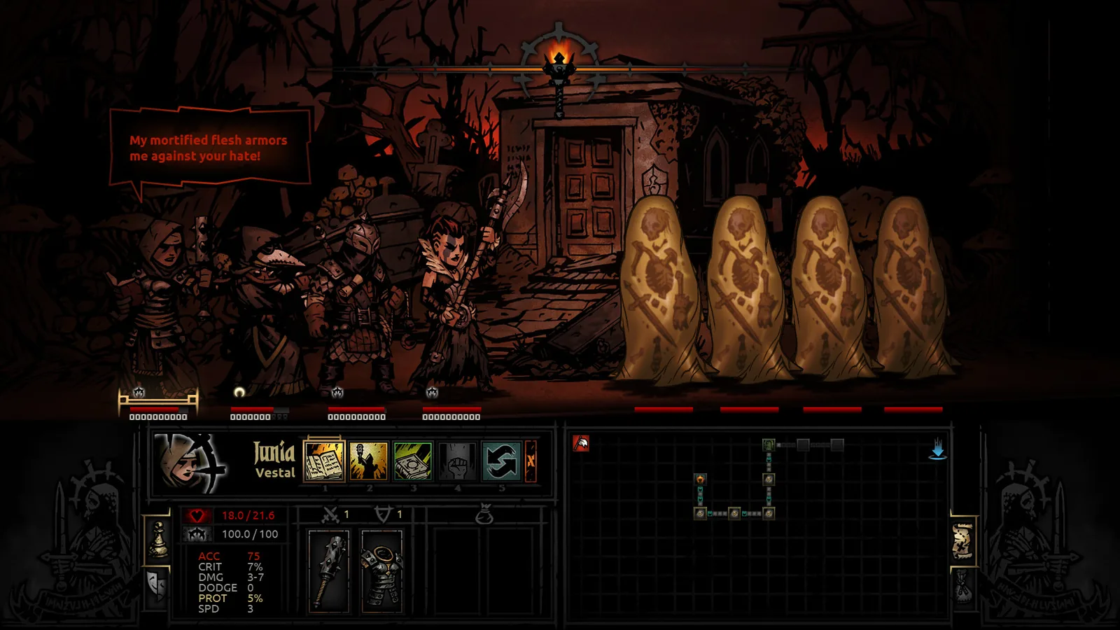 Darkest Dungeon 截图 2缩略图