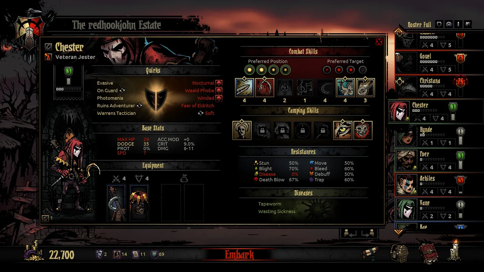 Darkest Dungeon 截图 3缩略图