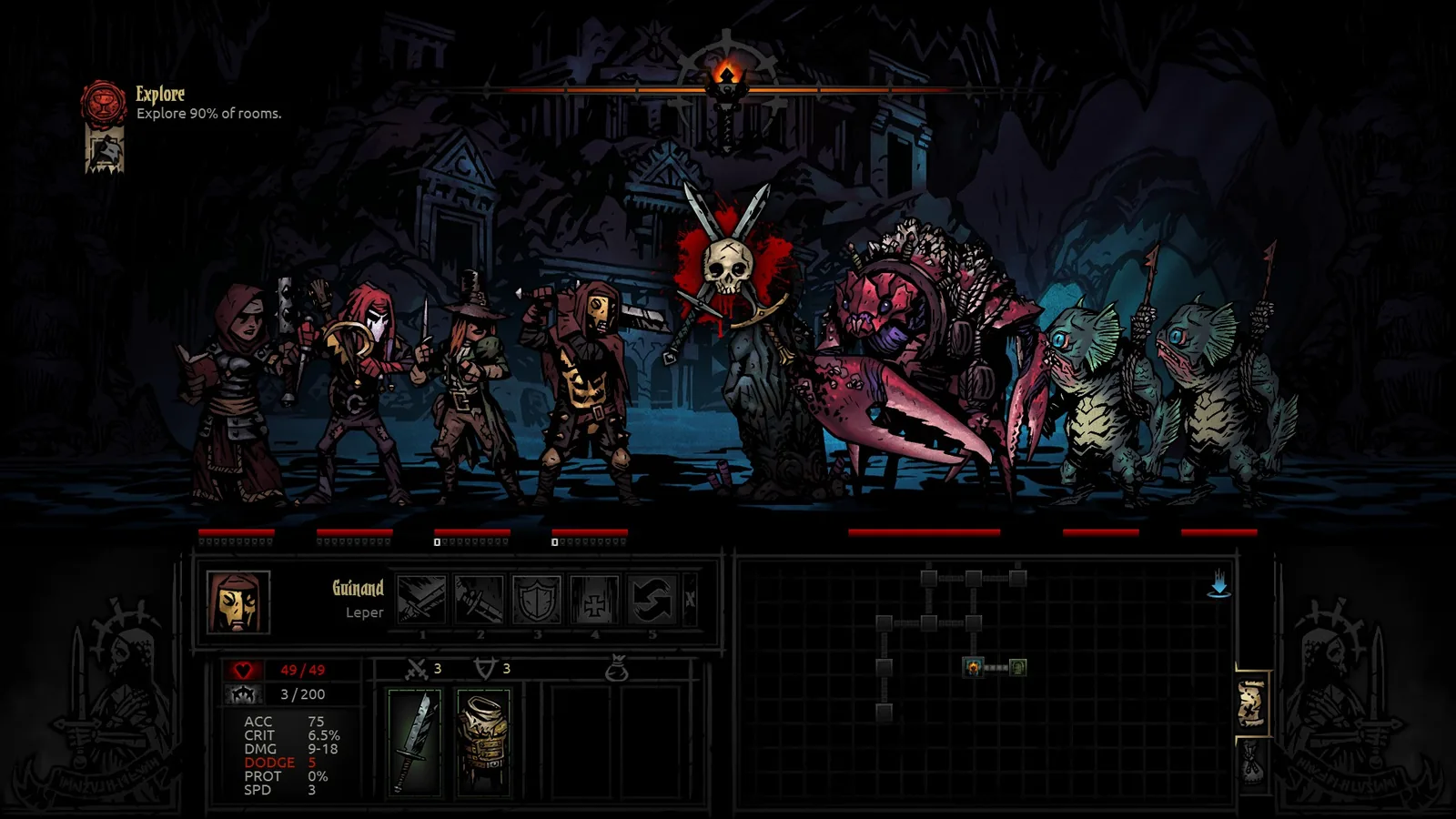 Darkest Dungeon 截图 4缩略图