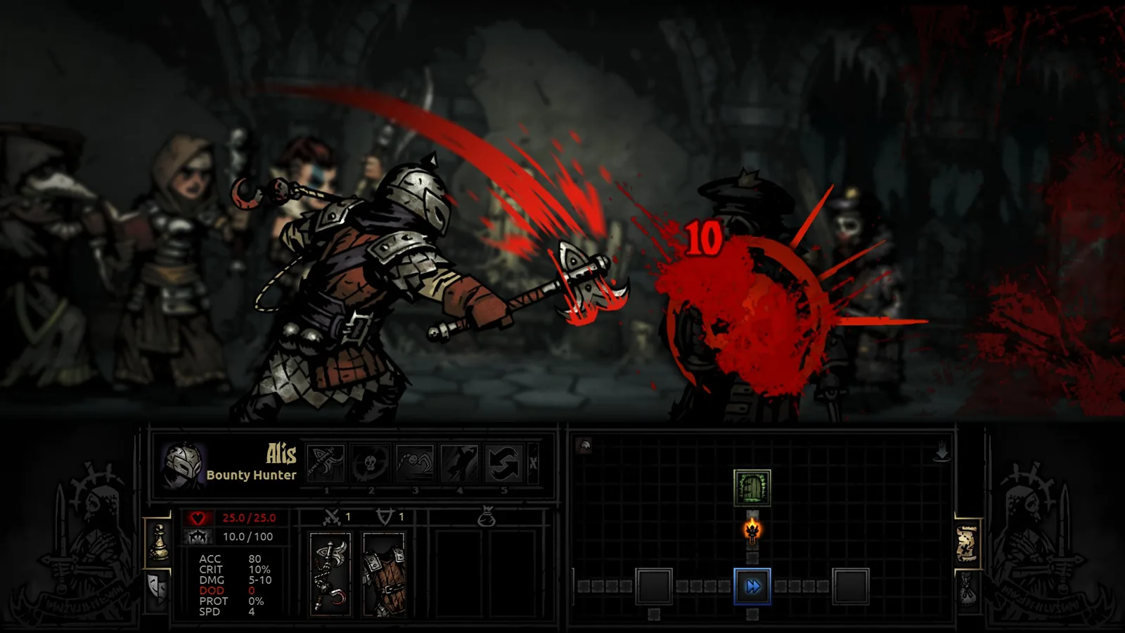 Darkest Dungeon 截图 7缩略图