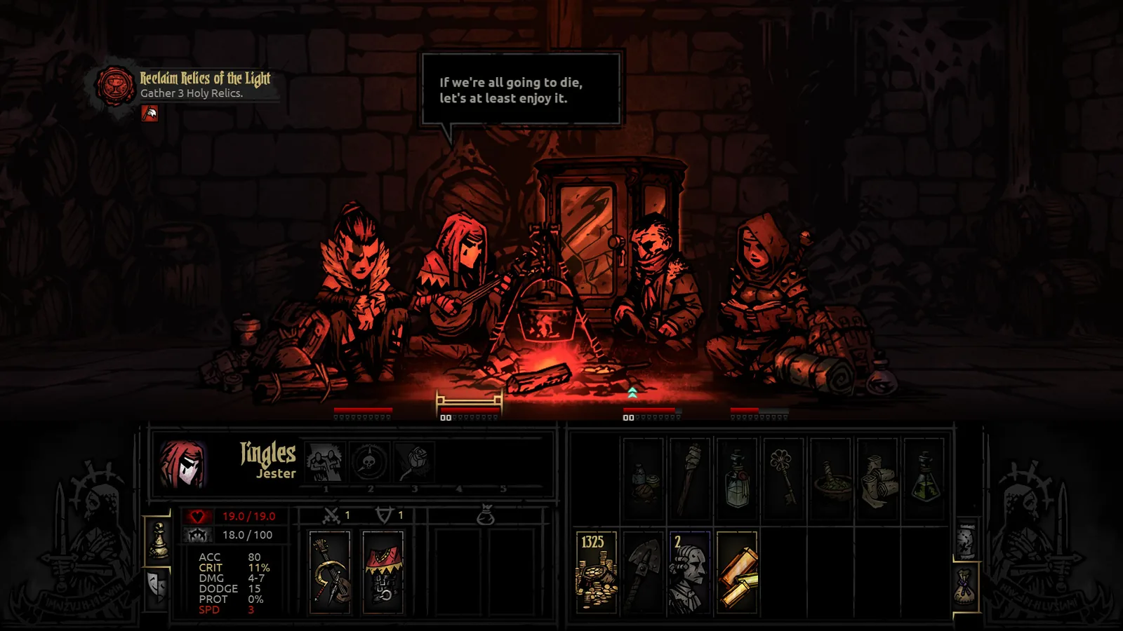 Darkest Dungeon 截图 8缩略图
