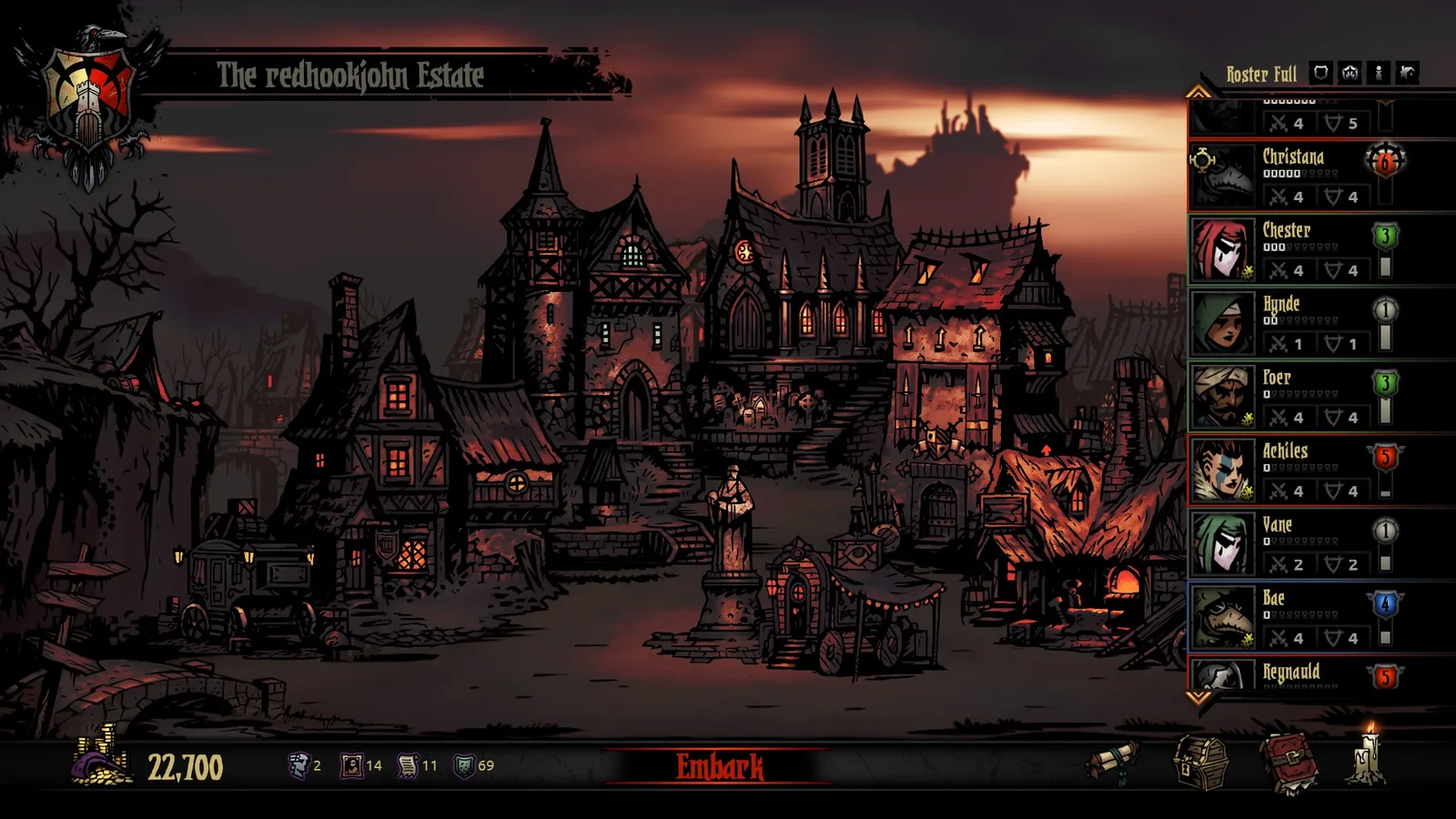 Darkest Dungeon 截图 9缩略图