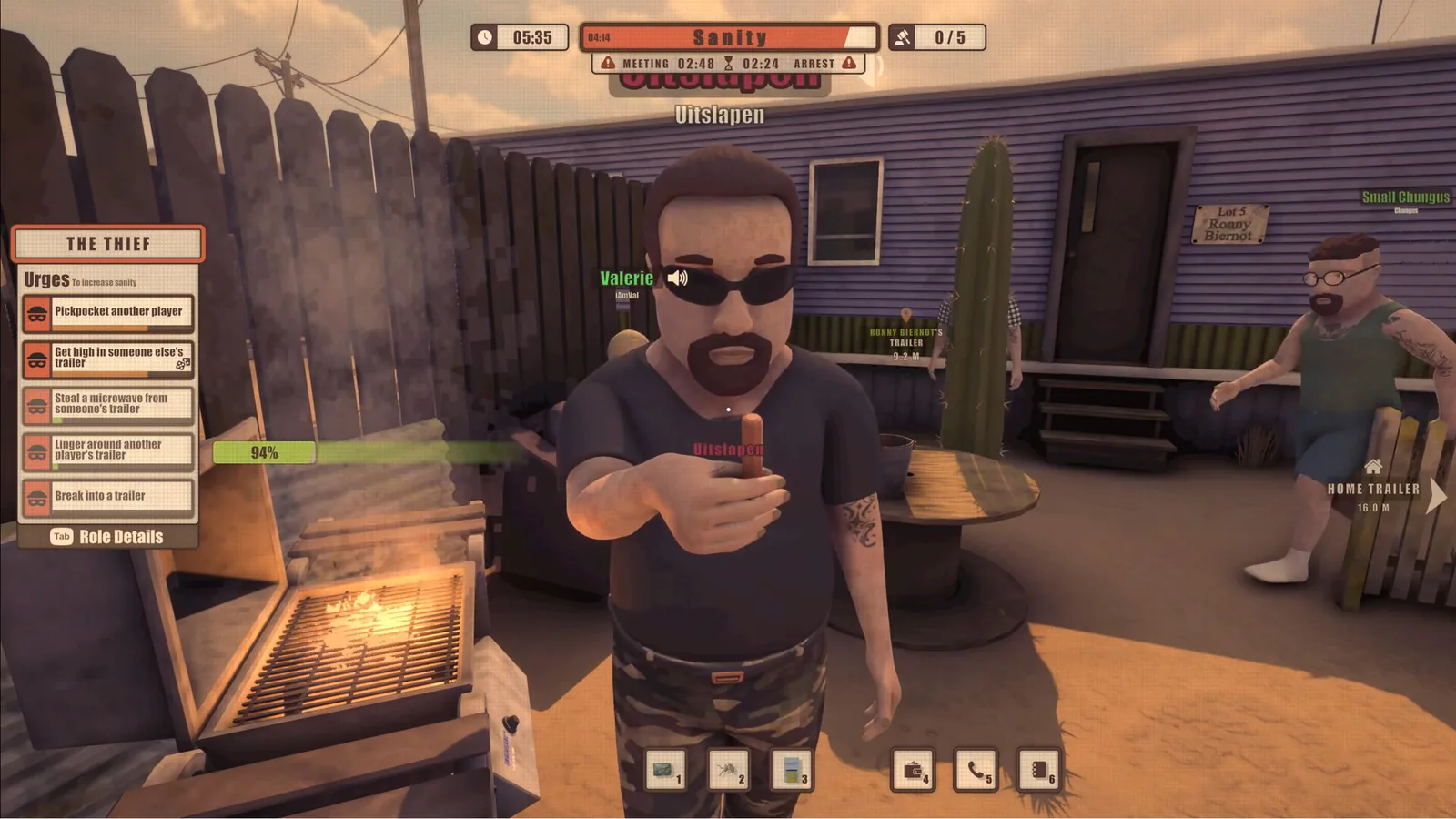 Dawson Oaks Trailer Park 截图 1