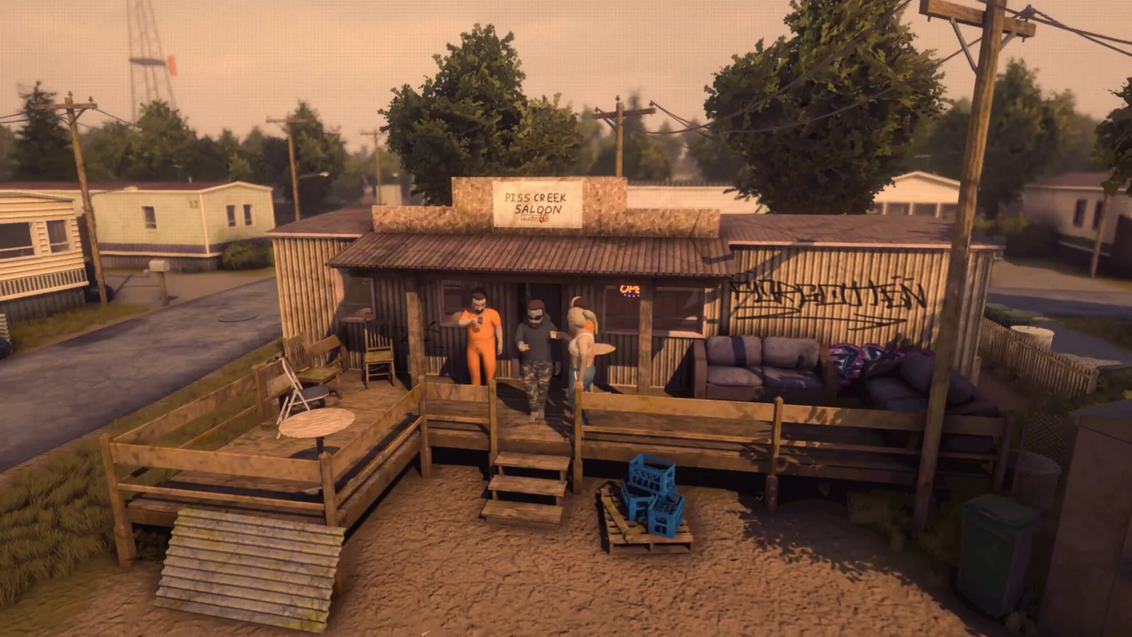 Dawson Oaks Trailer Park 截图 6缩略图