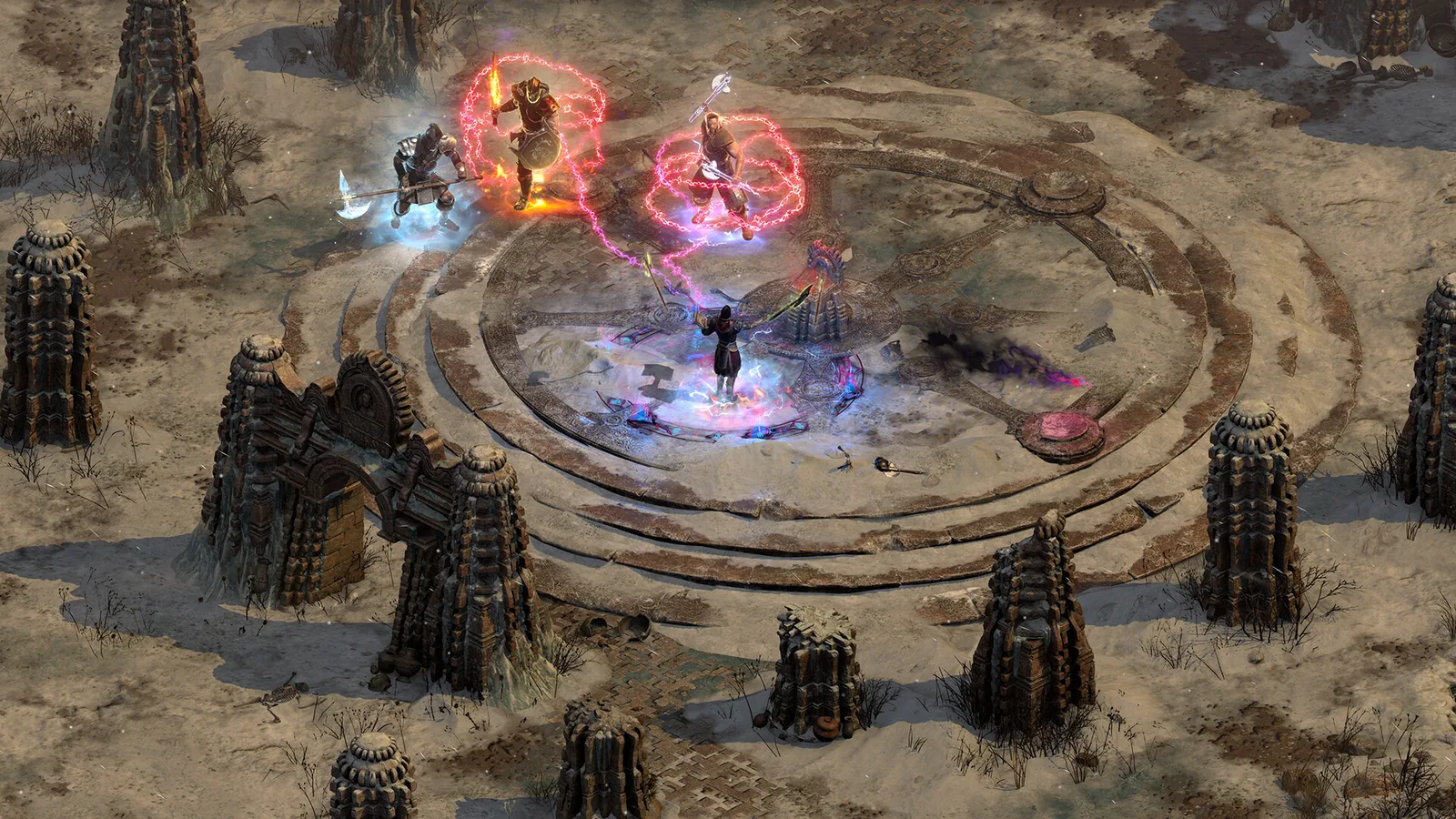 暗黑破坏神2：重制版 地狱版 截图 7缩略图