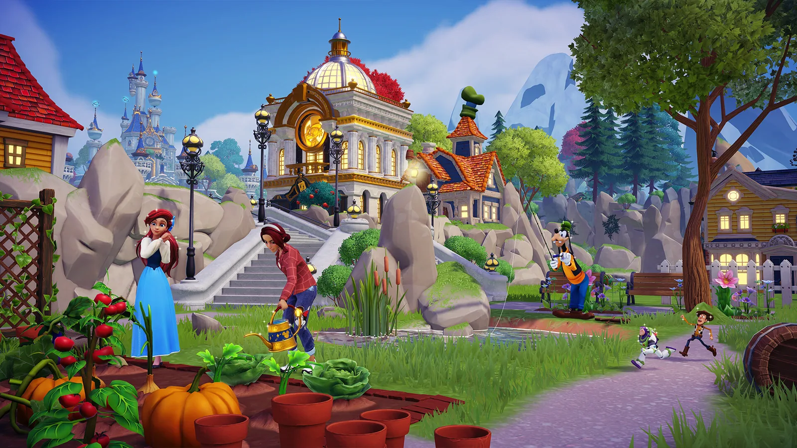 Disney Dreamlight Valley 截图 1