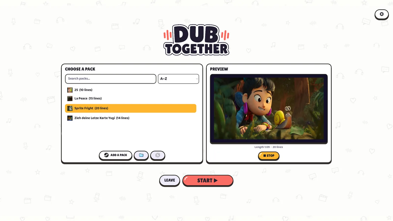 Dub Together 截图 8缩略图