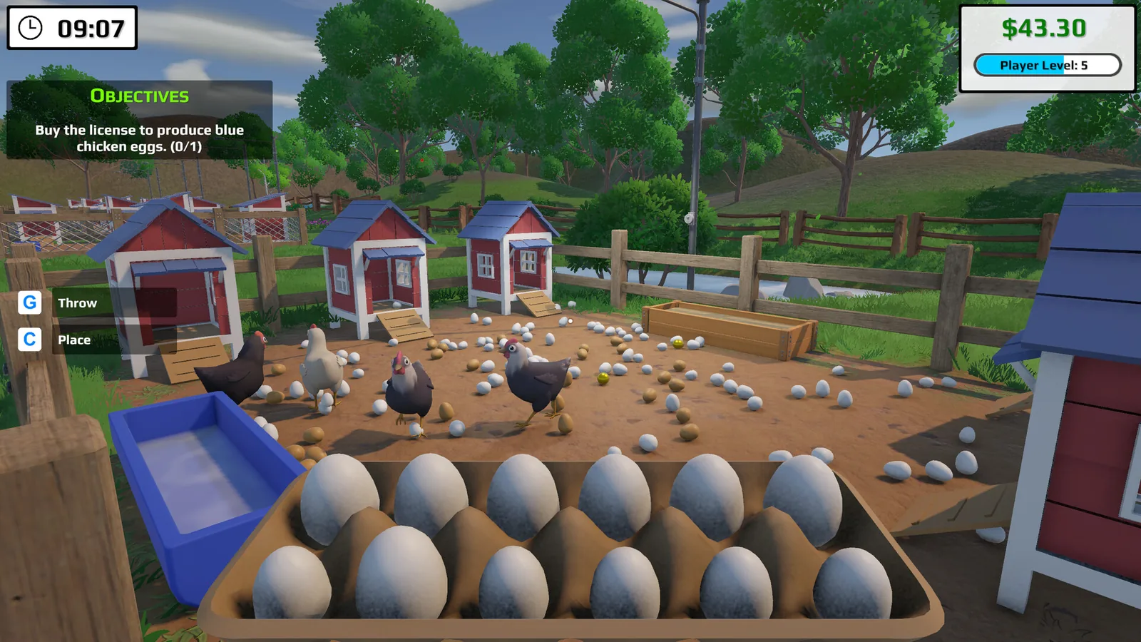 Eggstreme Farming 截图 1