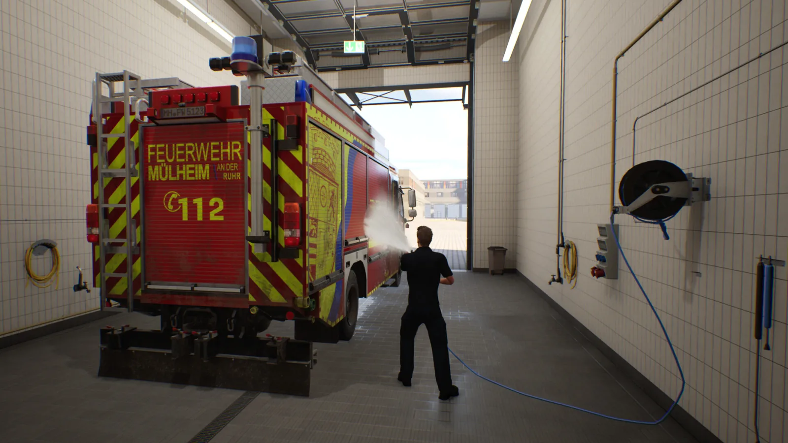 Emergency Call - The Firefighting Simulation 3 截图 10缩略图