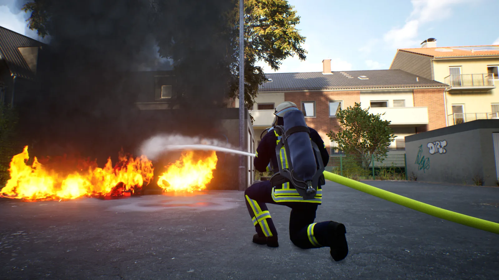 Emergency Call - The Firefighting Simulation 3 截图 1