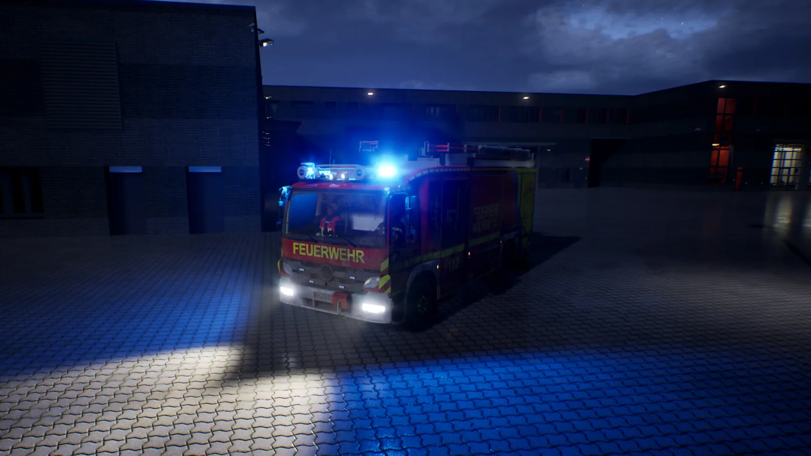 Emergency Call - The Firefighting Simulation 3 截图 2缩略图