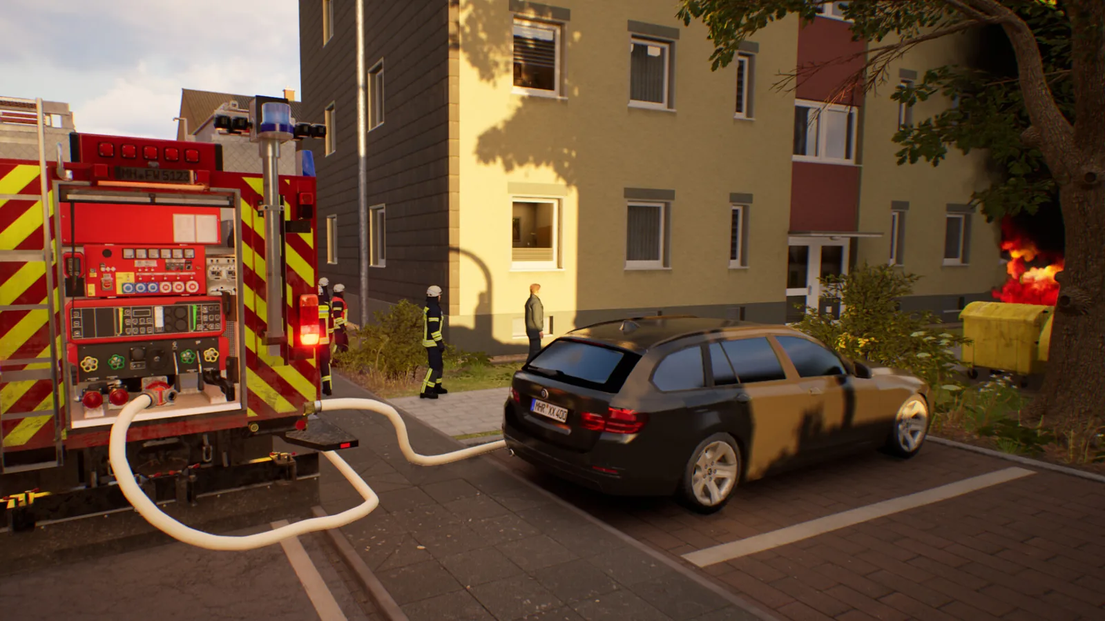 Emergency Call - The Firefighting Simulation 3 截图 3缩略图