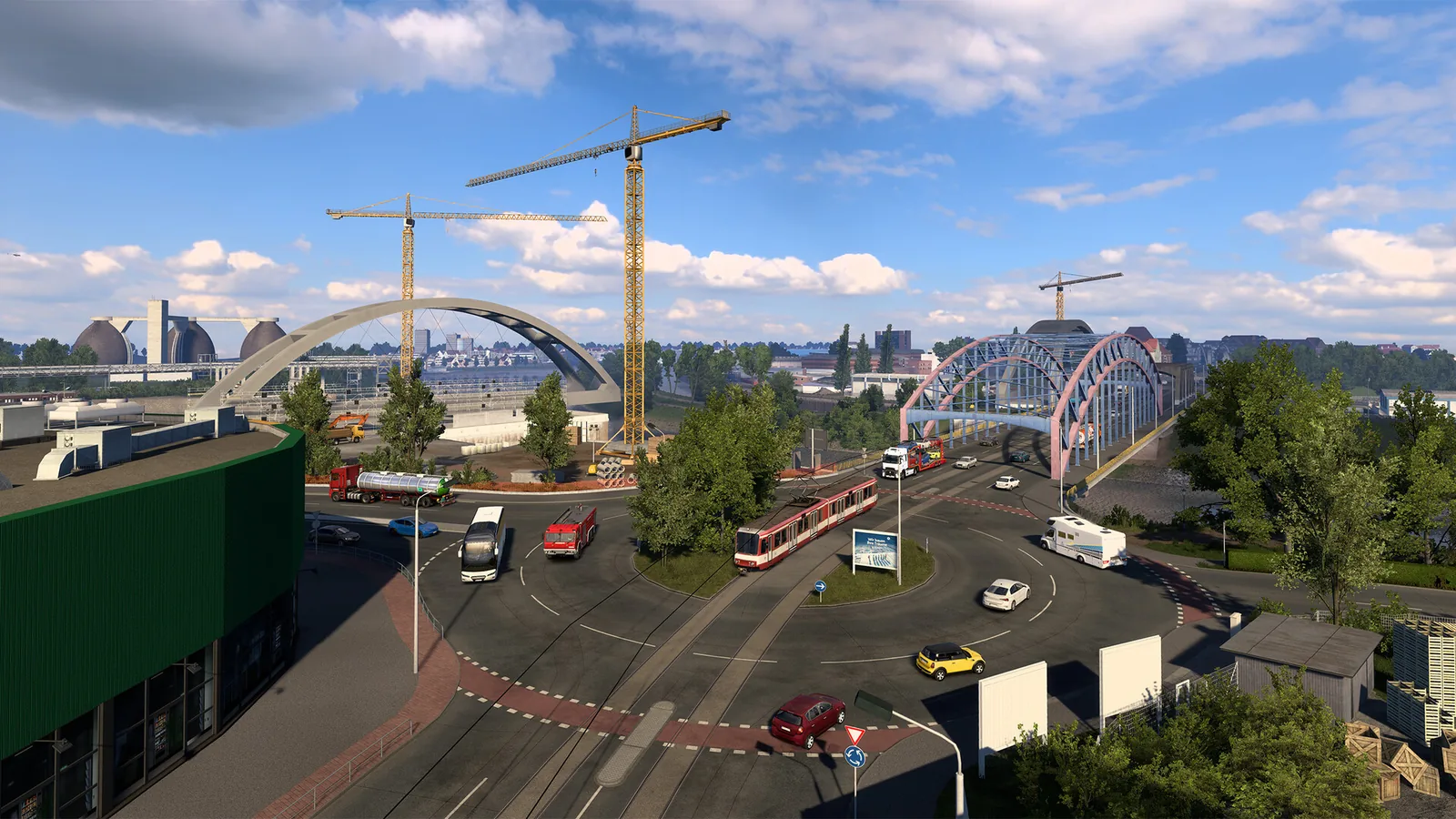 Euro Truck Simulator 2 截图 9缩略图