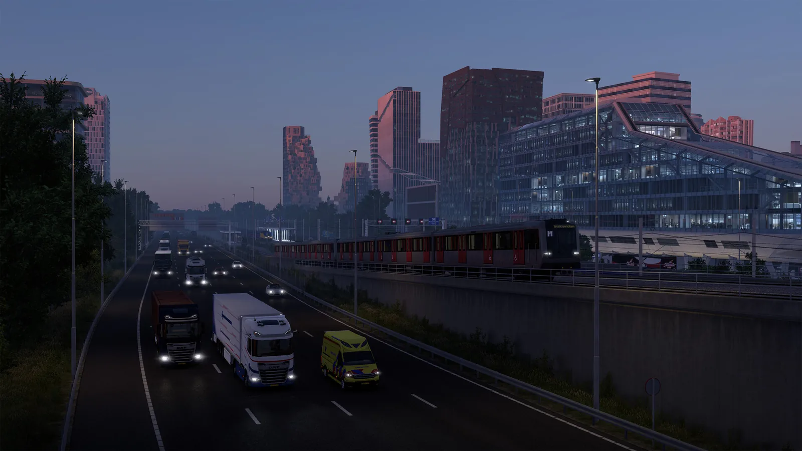 Euro Truck Simulator 2 截图 10缩略图