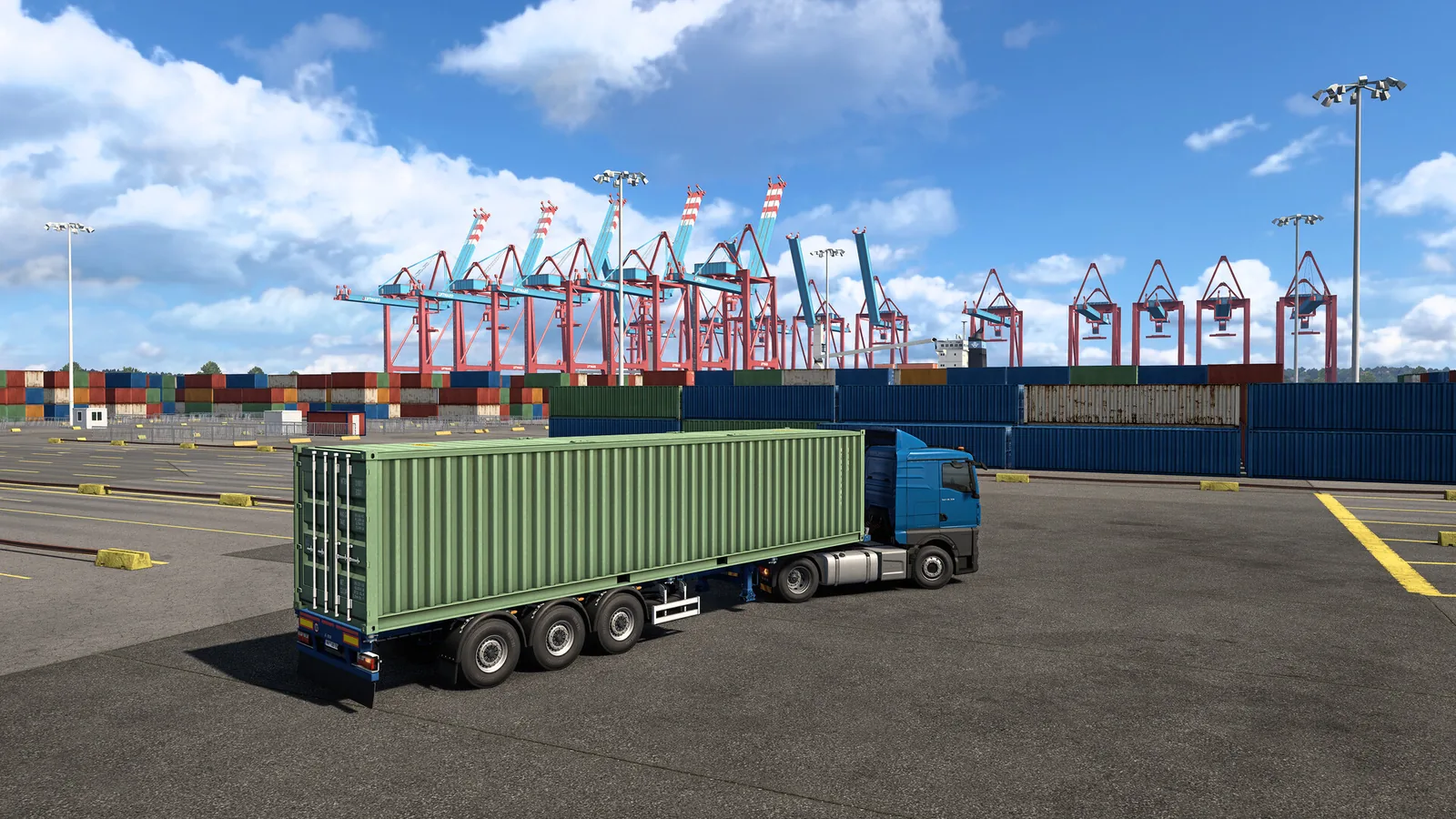 Euro Truck Simulator 2 截图 12缩略图