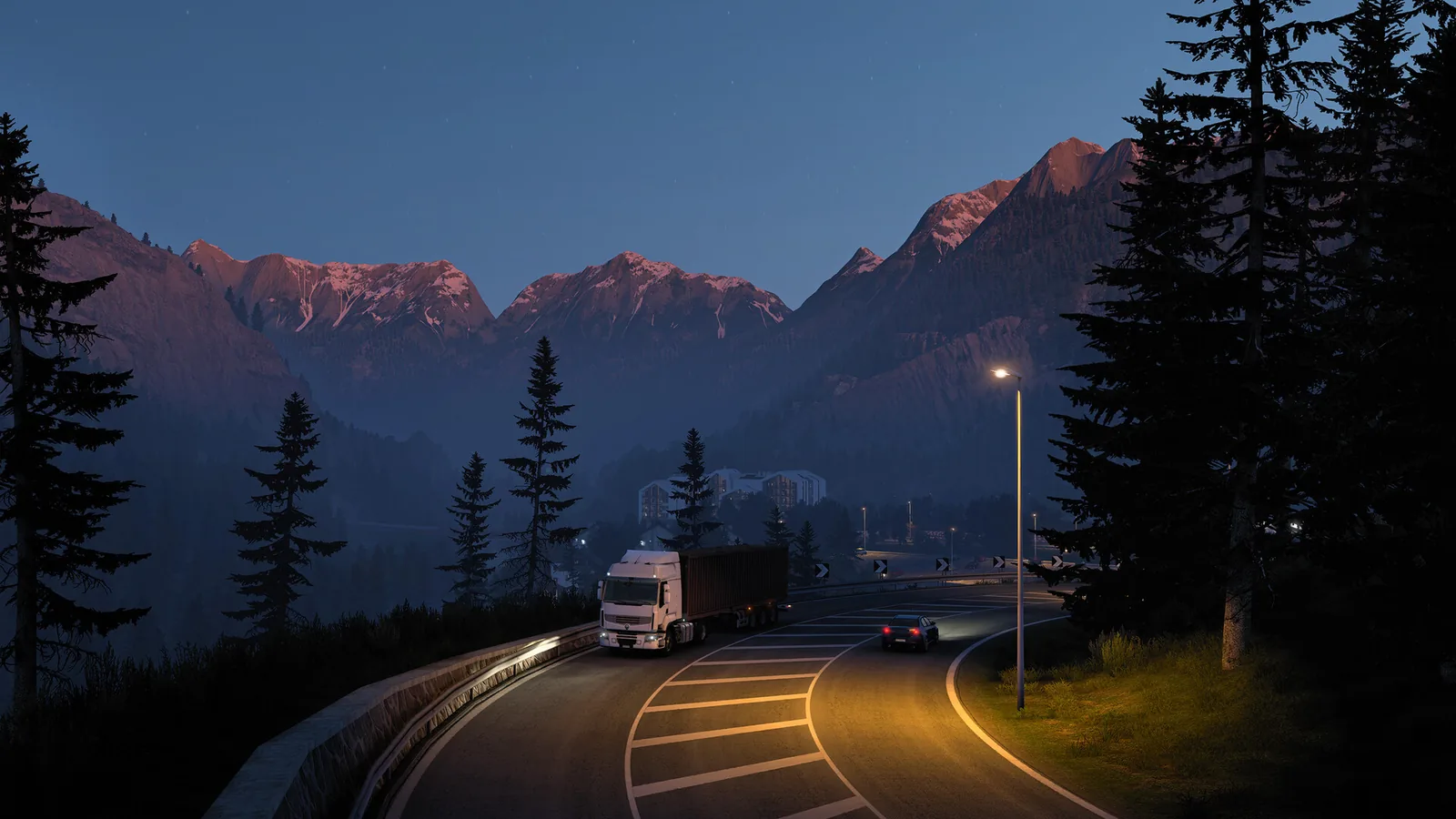 Euro Truck Simulator 2 截图 14缩略图