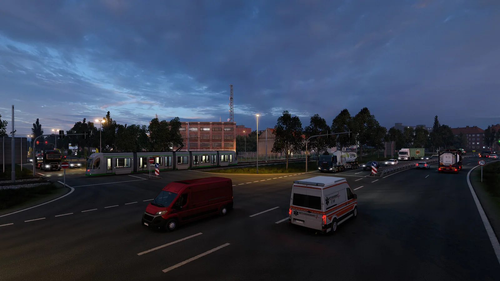 Euro Truck Simulator 2 截图 15缩略图