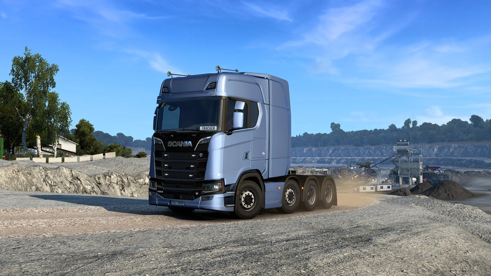 Euro Truck Simulator 2 截图 16缩略图