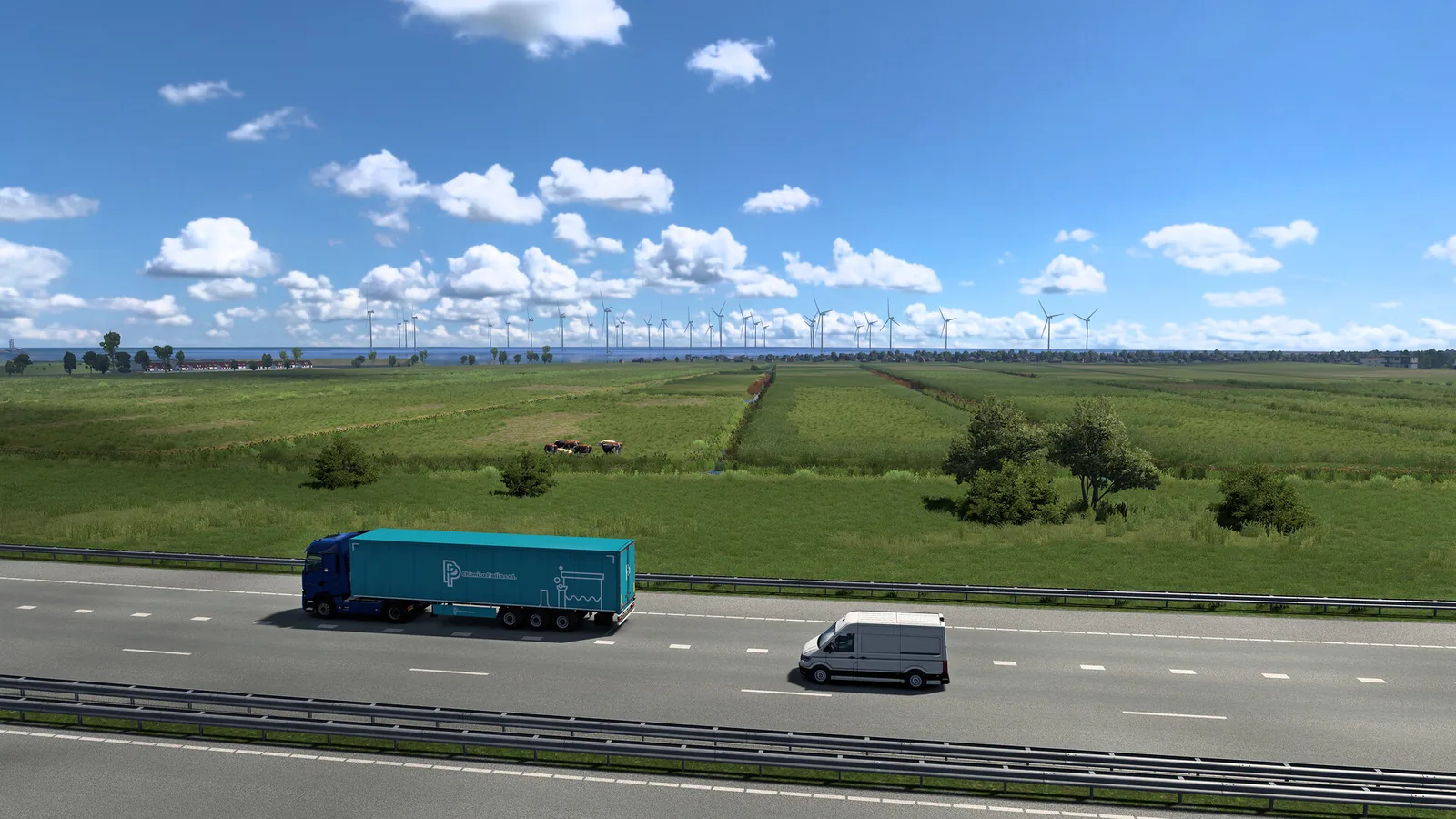 Euro Truck Simulator 2 截图 21缩略图