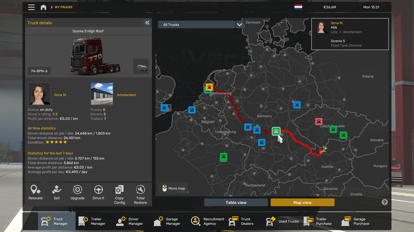 Euro Truck Simulator 2 截图 22缩略图