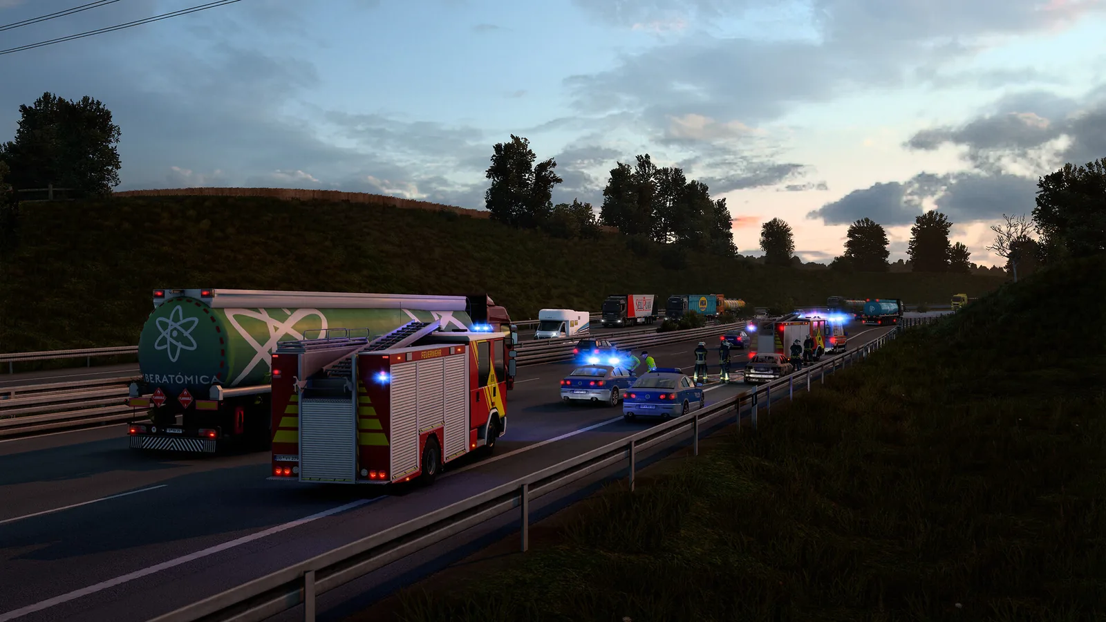Euro Truck Simulator 2 截图 23缩略图