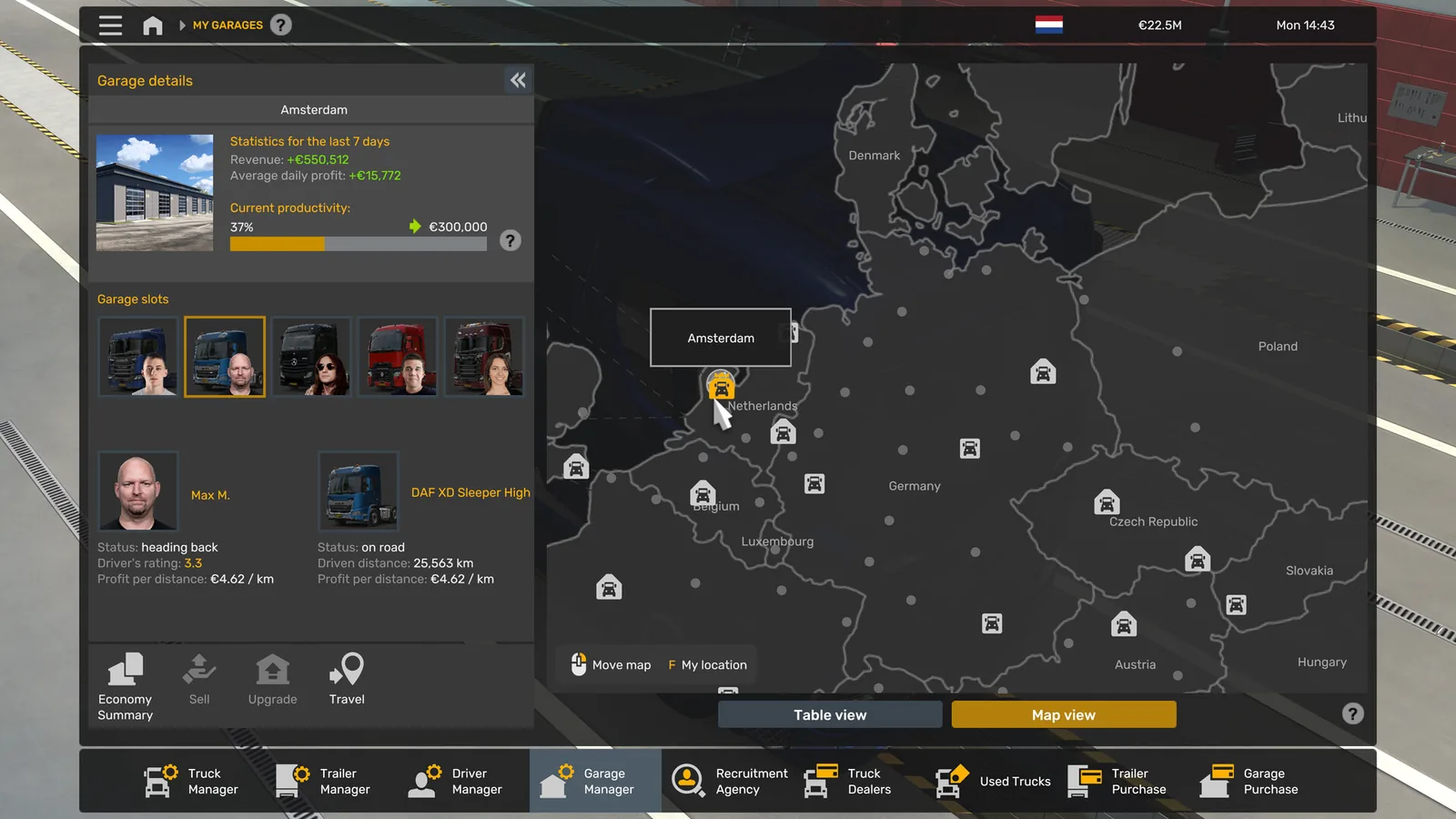 Euro Truck Simulator 2 截图 24缩略图