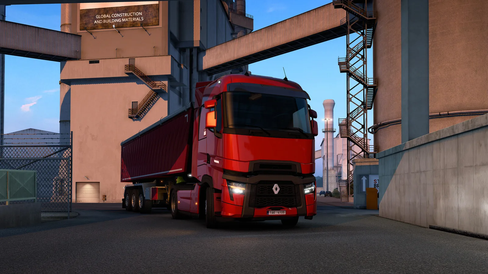 Euro Truck Simulator 2 截图 1