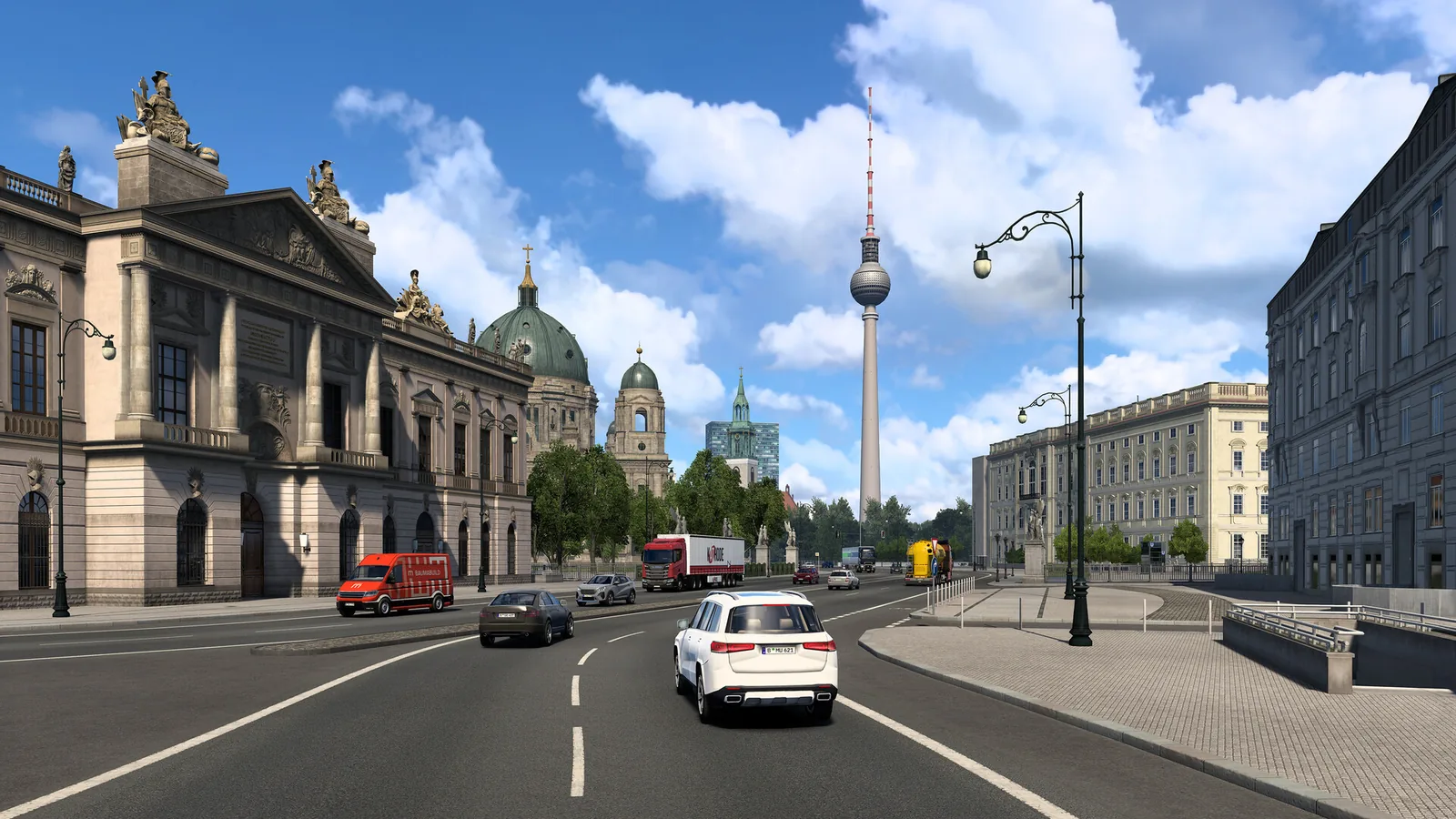Euro Truck Simulator 2 截图 29缩略图