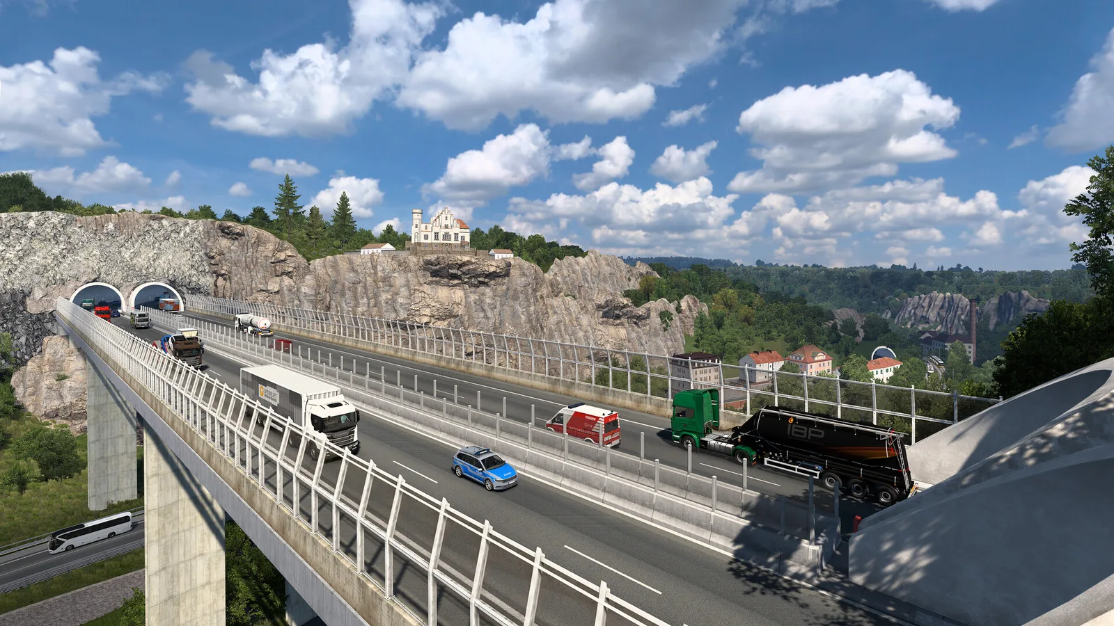 Euro Truck Simulator 2 截图 31缩略图