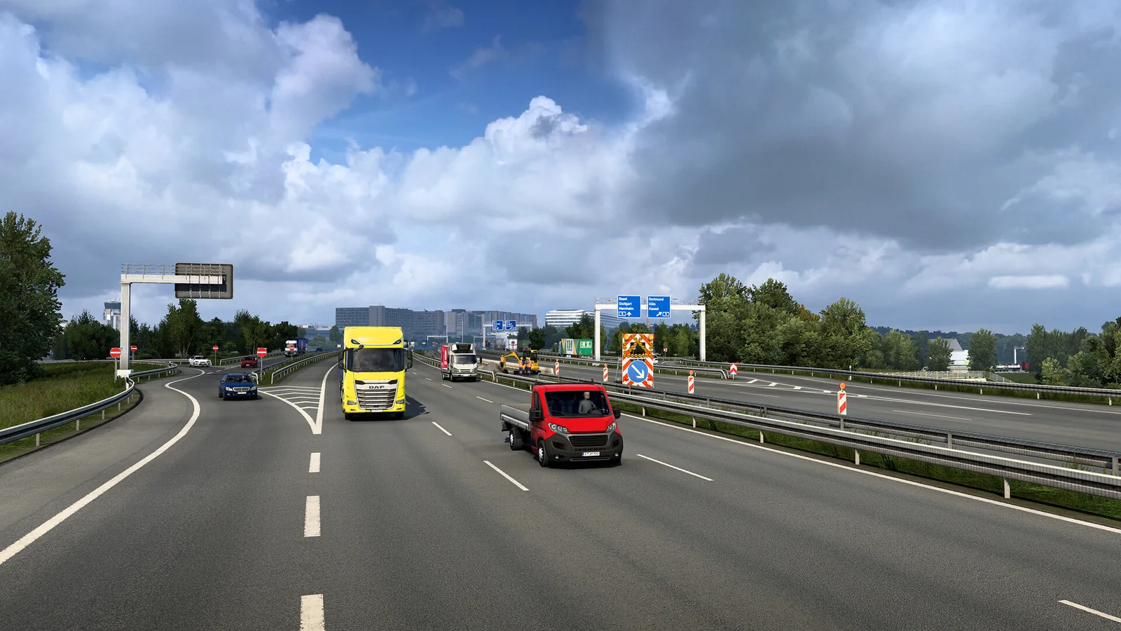 Euro Truck Simulator 2 截图 34缩略图