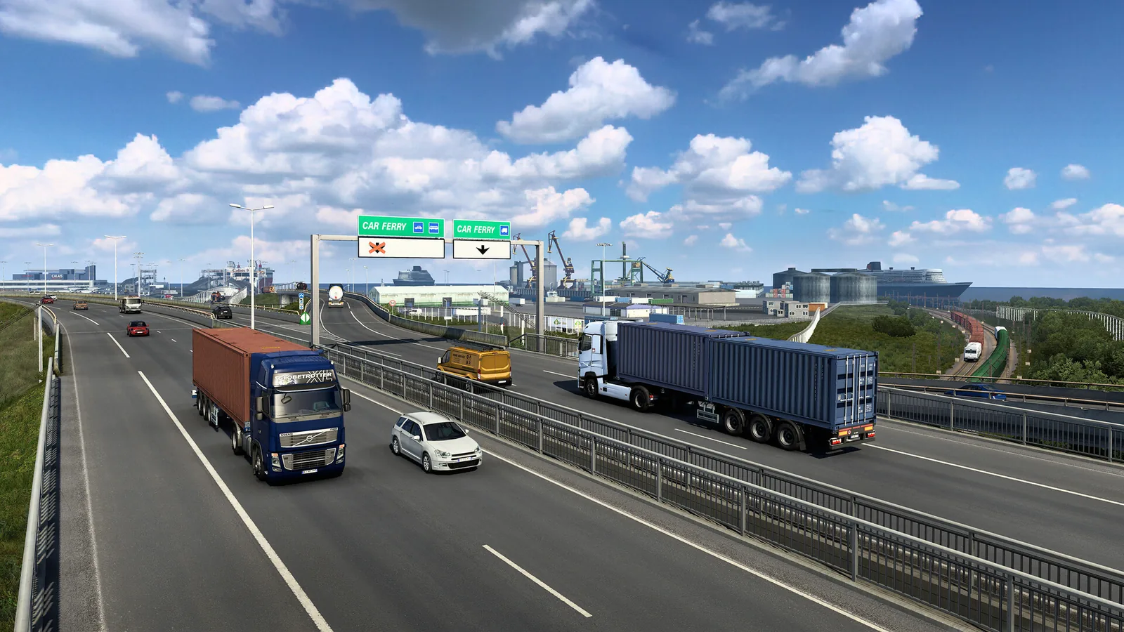 Euro Truck Simulator 2 截图 36缩略图
